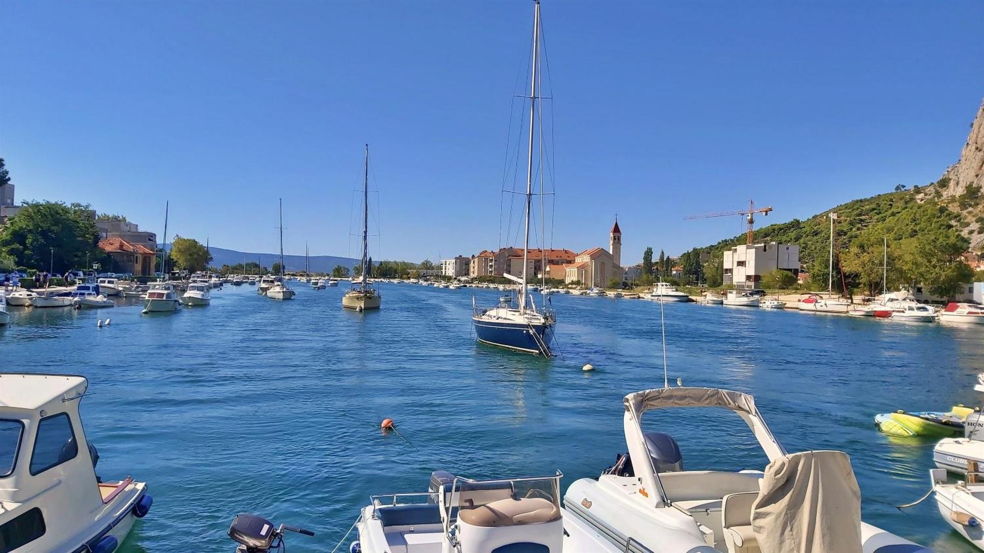 Apartment Tica Omiš Kültér fotó