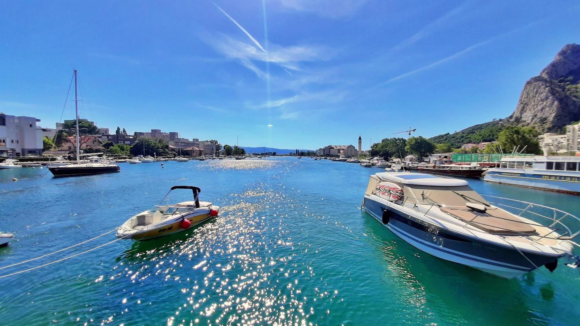 Apartment Tica Omiš Kültér fotó